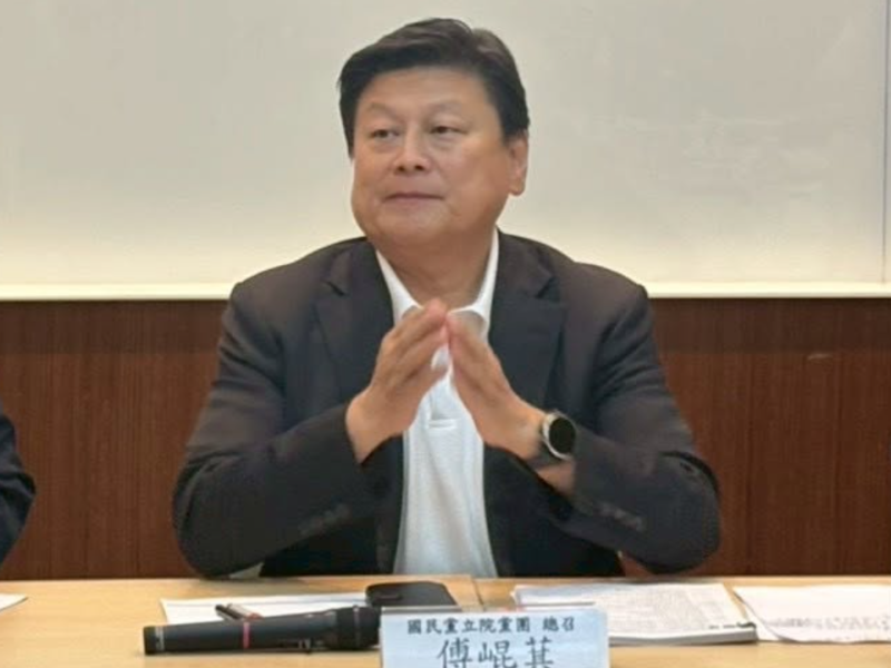 吳乃仁欠台糖1.7億管收12天 ! 傅崐萁：比教召還短 綠色權貴特權 百姓情何以堪